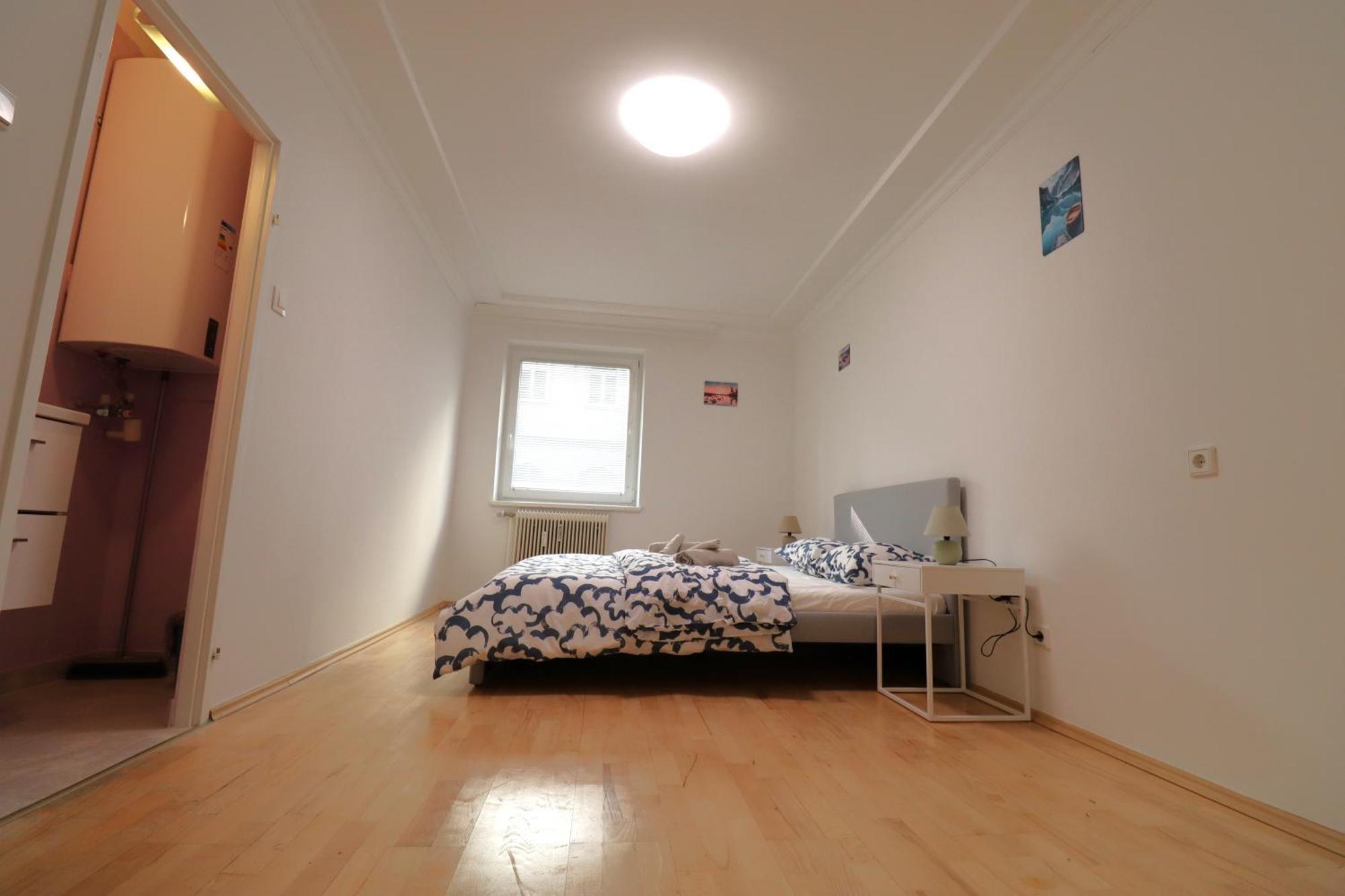 Nettes Wohnapartment Nahe Prater Bécs Kültér fotó