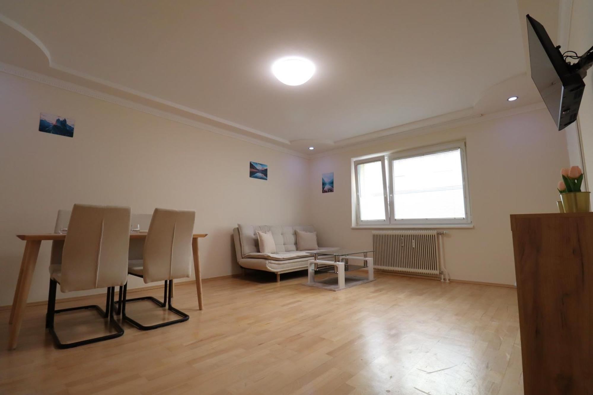 Nettes Wohnapartment Nahe Prater Bécs Kültér fotó