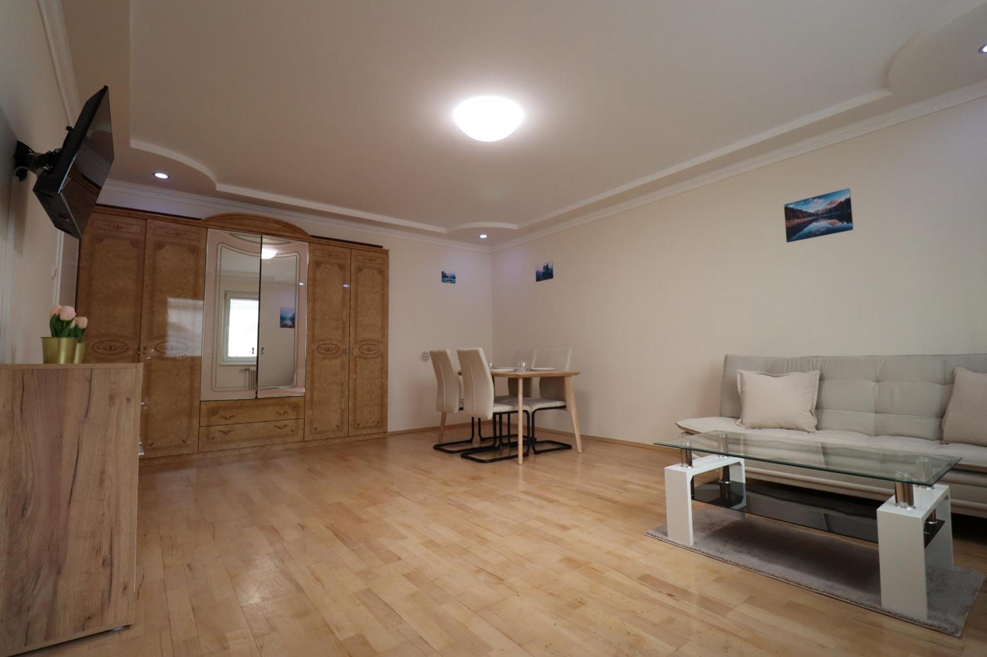 Nettes Wohnapartment Nahe Prater Bécs Kültér fotó